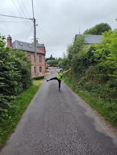 Randonnée de Saint grégoire du vièvre